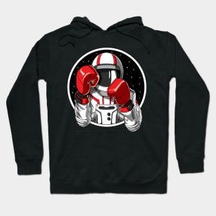 Astronaut Boxing Hoodie